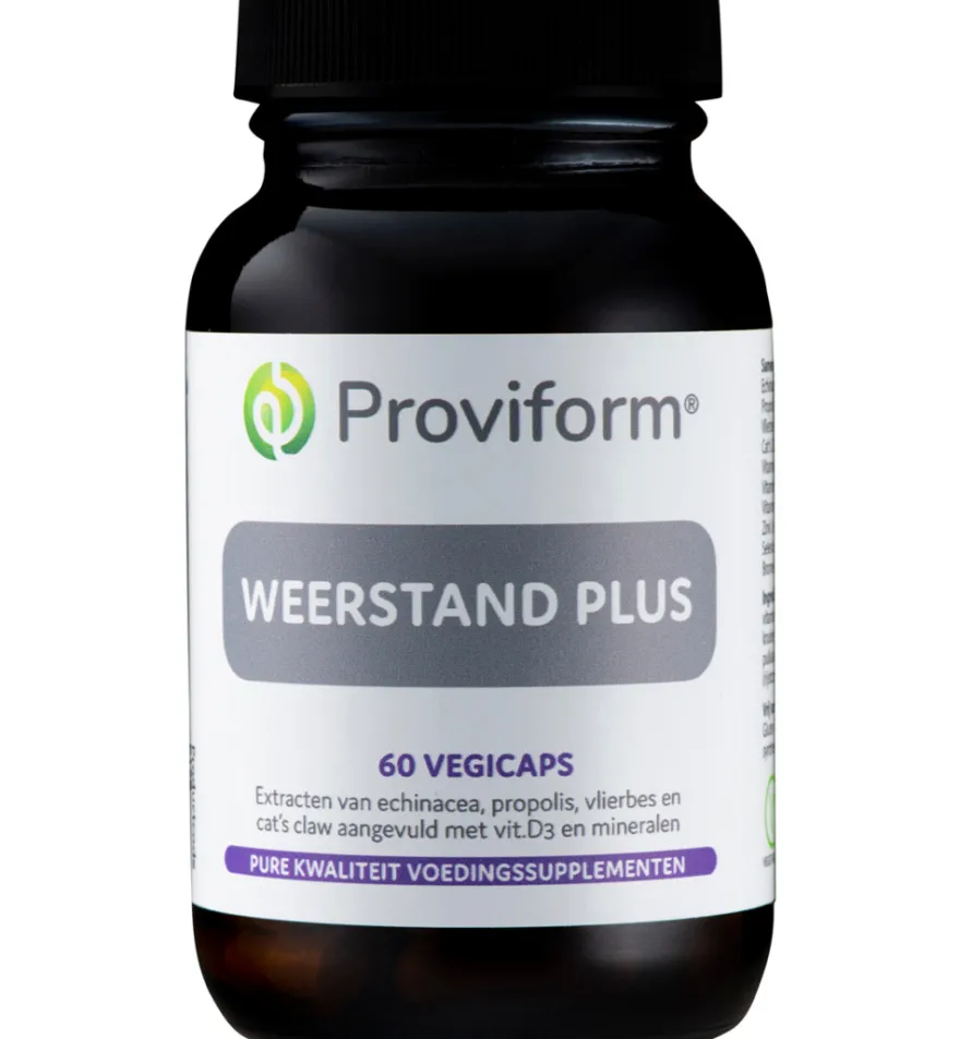 Proviform Weerstand Plus (60 vega capsules)