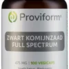 Proviform Zwart Komijnzaad Full Spectrum 475Mg (Black Cumin) (100 vega capsules)