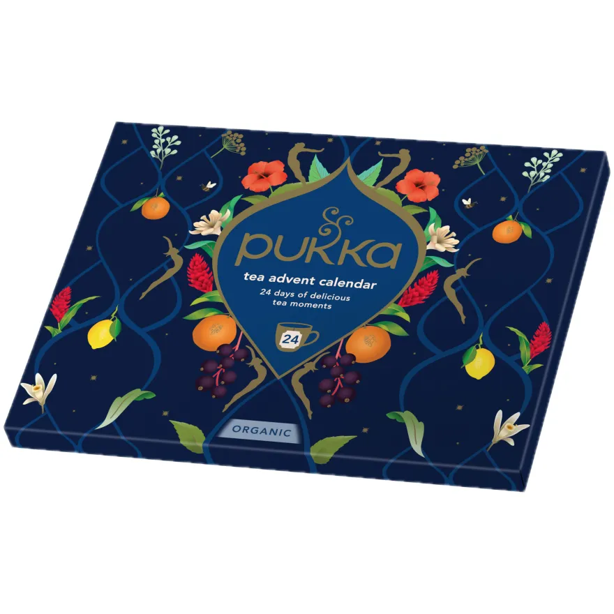 Pukka Advent Calendar Bio (24 zakjes)
