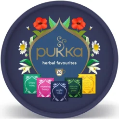 Pukka Herbal Favourites Kilner BIO (5 x 6 zakjes)