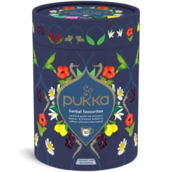 Pukka Herbal Favourites Kilner BIO (5 x 6 zakjes)