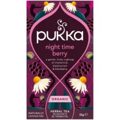 Pukka Night Time Berry Bio (20 Zakjes)