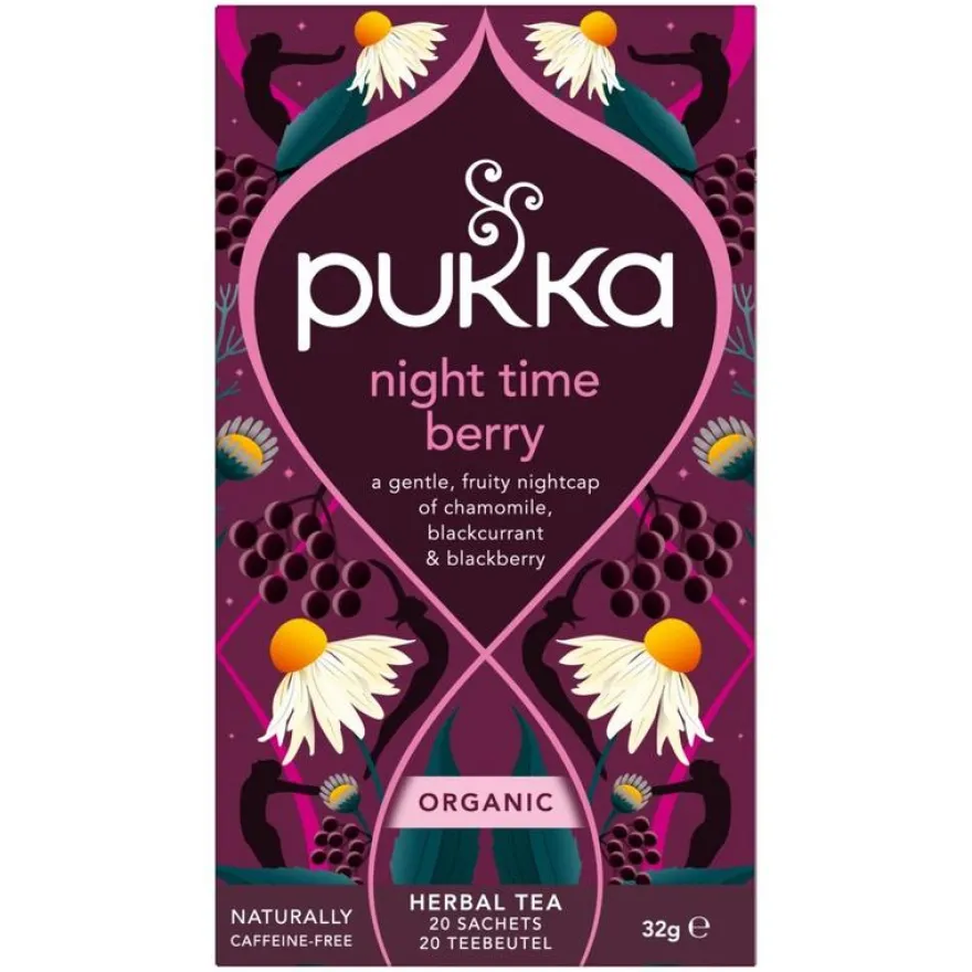 Pukka Night Time Berry Bio (20 Zakjes)