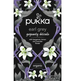 Pukka Organic Teas Earl Grey Bio (20 Zakjes)