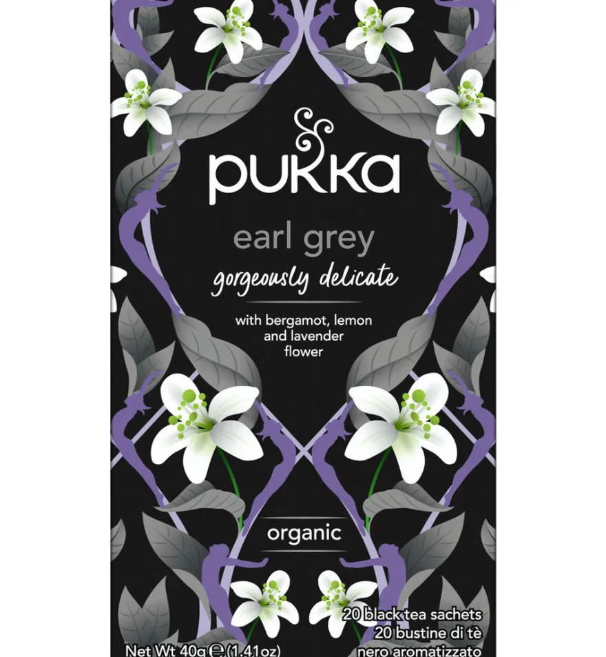 Pukka Organic Teas Earl Grey Bio (20 Zakjes)