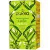 Pukka Organic Teas Lemongrass & Ginger Thee Bio (20 zakjes)