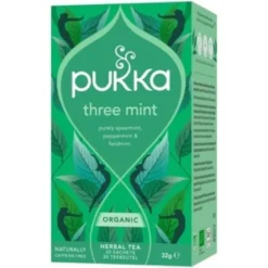 Pukka Organic Teas Three Mint Bio (20 zakjes)