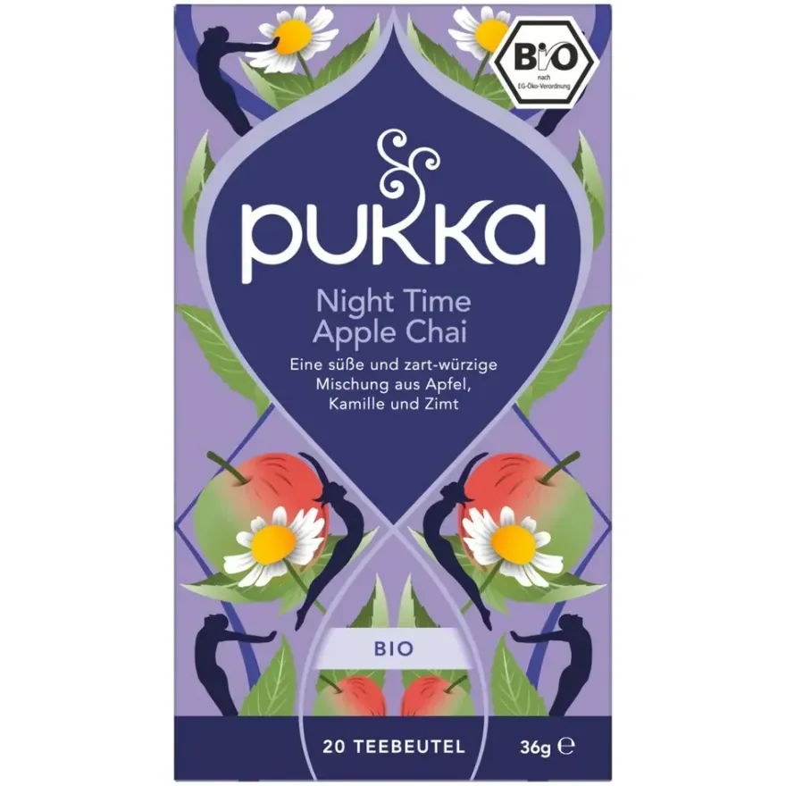 Pukka Thee Night Time Apple Chai 20zk (20ZK)
