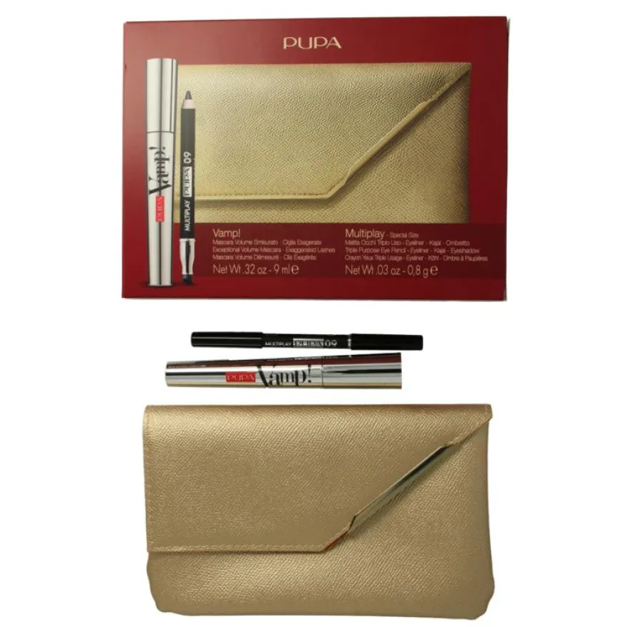 Pupa Kit Vamp! Mascara+ Multiplay (2 stuks)
