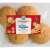 Pural Burgerbroodjes met Volkorenmeel en Sesam Bio (4 x 60 gr)
