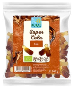 Pural Colaflesjes Snoep Bio (100 gr)
