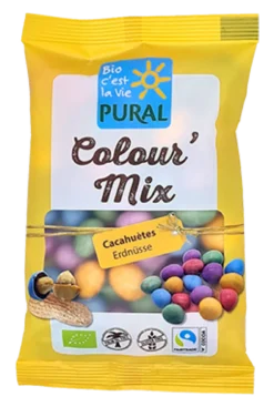 Pural Colour’ Mix Pinda’s (m&m’s) Bio (100 gr)
