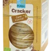 Pural Cracker Komijn/karwij Glutenvrij Bio (100 gr)