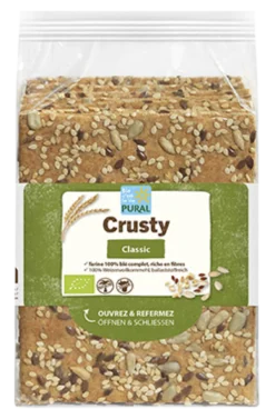 Pural Crusty Classic 3 Ontbijtgranen Bio (200 gr)