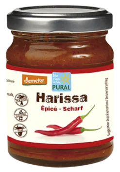 Pural Harissa Demeter Bio (125 ml)
