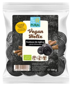 Pural Helix Zoethout Slakkensnoepjes Bio (100 gr)