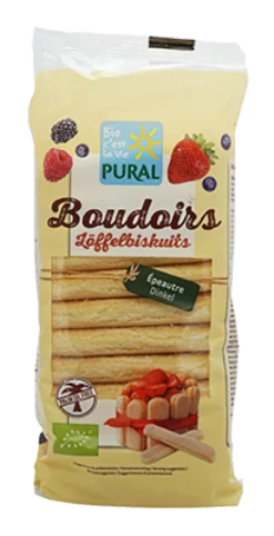 Pural Lange Vingers Spelt Bio (200 gr)