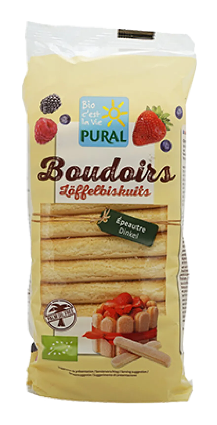 Pural Lange Vingers Spelt Bio (200 gr)