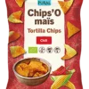 Pural Mais Tortilla Chips Chili Bio (125 gr)