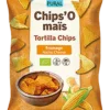 Pural Mais Tortilla Chips Nacho Kaas Bio (125 gr)