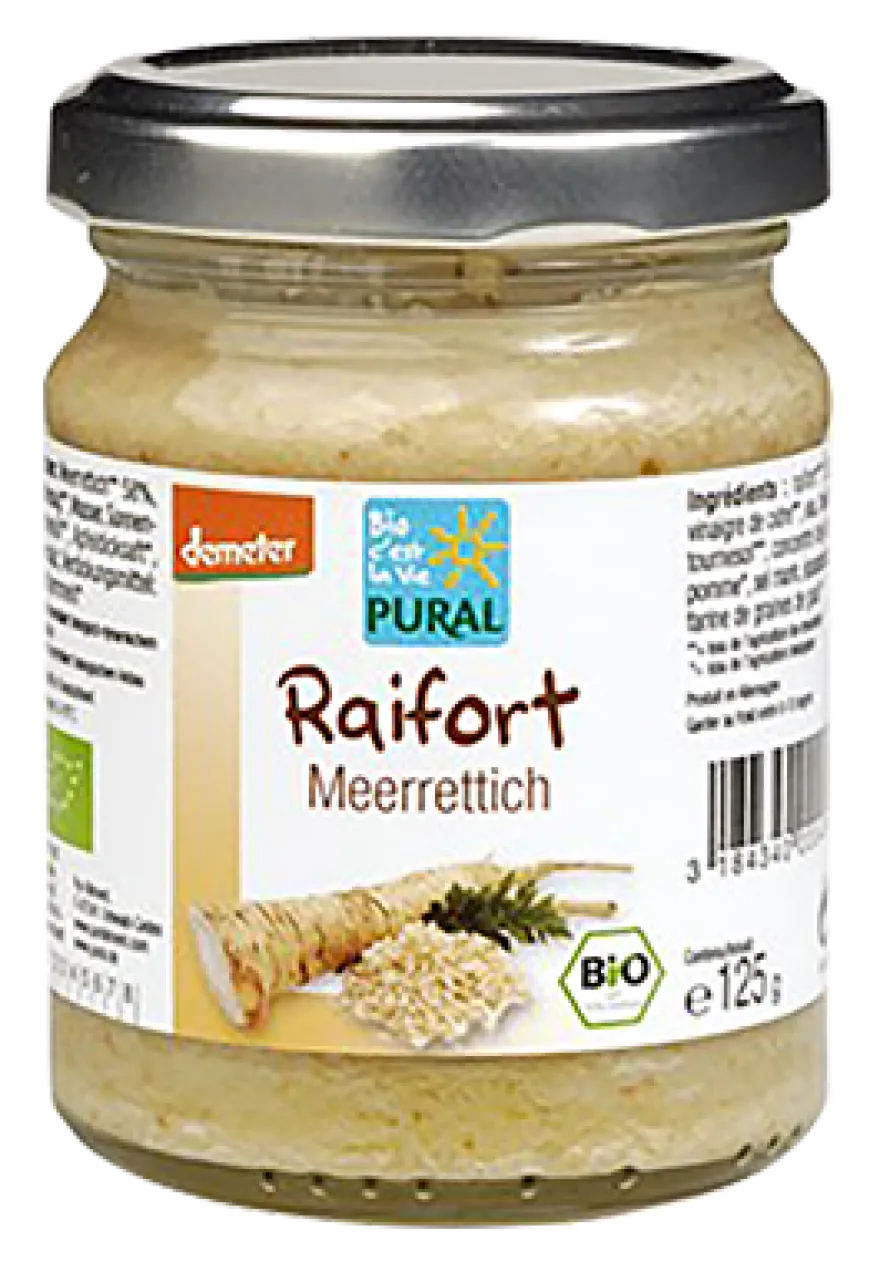 Pural Mierikswortel Demeter (125 gr)