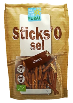 Pural Stick’o Zout Bio (100 gr)