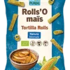 Pural Tortilla Rolls Natuur Bio (125 gr)