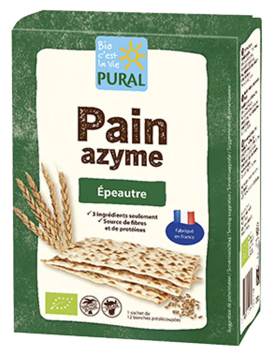 Pural Zuurdesembrood met Spelt Bio (200 gr)