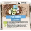 Pural Zuurdesem Rogge Eiwitbrood met Zonnebloempitten en Lijnzaad Bio (375 gr)