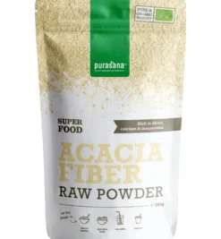 Purasana Acacia Fiber – Vegan Bio (200 gr)