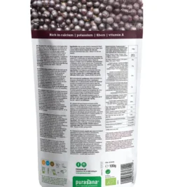 Purasana Acai Bessen Poeder/Poudre Baies D’Acai Vegan Bio (100 gr)