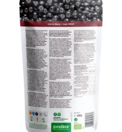 Purasana Aronia Poeder – Vegan Bio (200 gr)