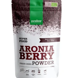 Purasana Aronia Poeder – Vegan Bio (200 gr)