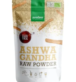 Purasana Ashwagandha Poeder – Vegan Bio (100 gr)