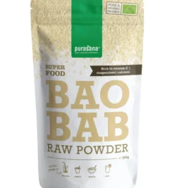 Purasana Baobab Poeder/Poudre Vegan Bio (200 gr)