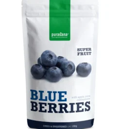 Purasana Blauwe Bessen – Vegan (150 gr)