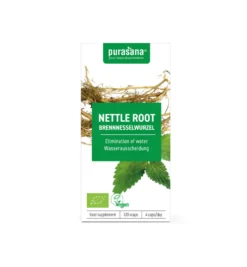 Purasana Brandnetelwortel/Ortie Racine Vegan Bio (120 vega capsules)