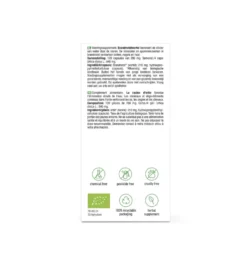 Purasana Brandnetelwortel/Ortie Racine Vegan Bio (120 vega capsules)