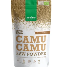 Purasana Camu Camu Poeder/Poudre Vegan Bio (100 gr)
