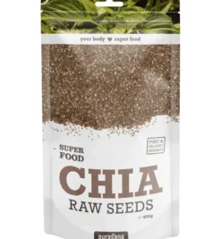 Purasana Chia Zaden – Vegan Bio (400 gr)