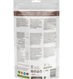 Purasana Chia Zaden – Vegan Bio (400 gr)