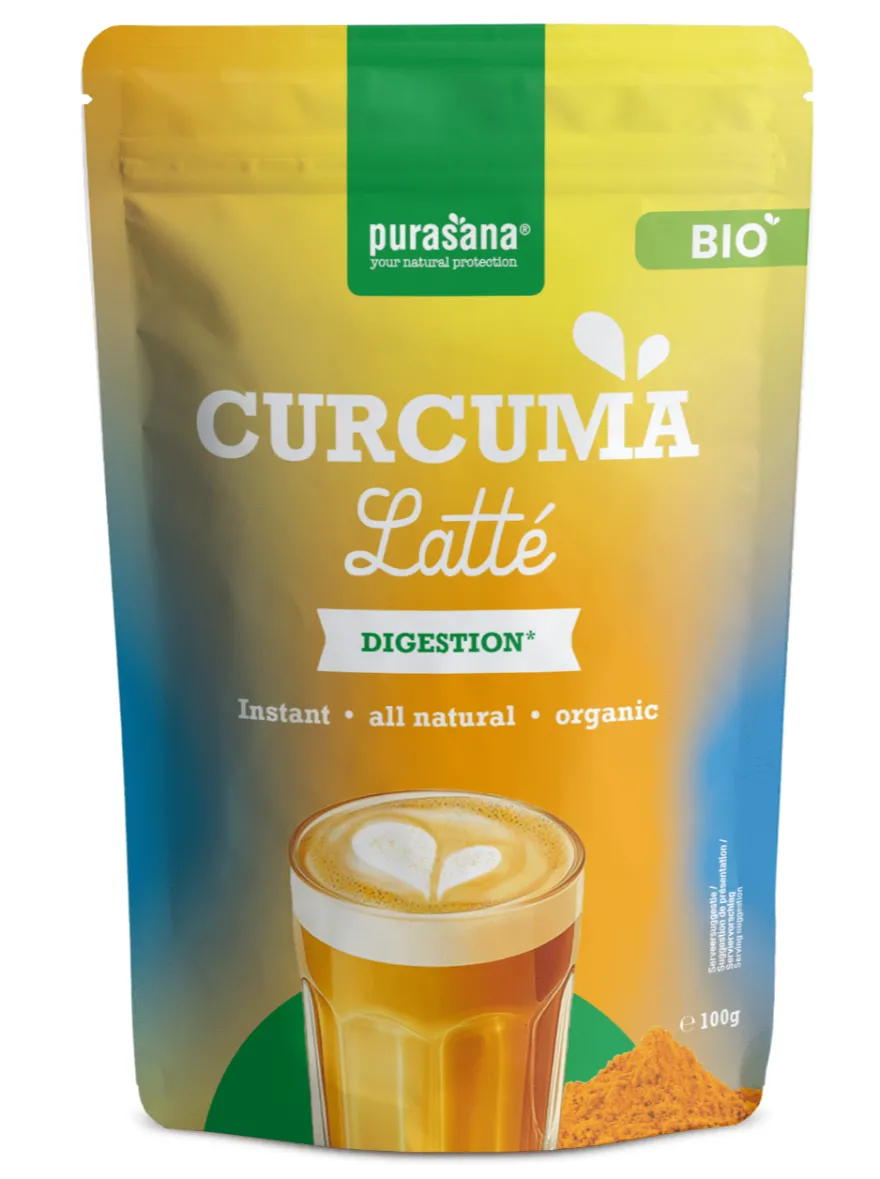 Purasana Curcuma Latté Poeder (100 gr)