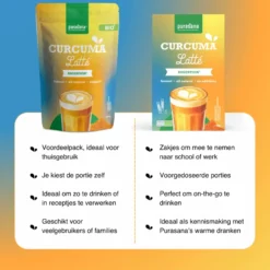Purasana Curcuma Latté Poeder (100 gr)