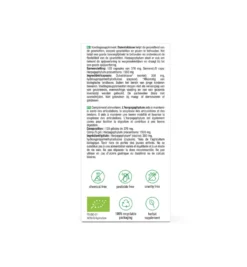Purasana Duivelsklauw/Harpagophytum Vegan Bio (120 vega capsules)