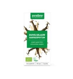 Purasana Duivelsklauw/Harpagophytum Vegan Bio (120 vega capsules)