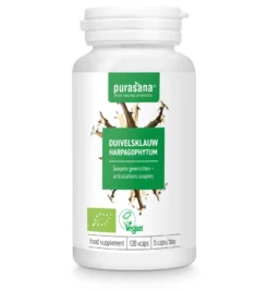Purasana Duivelsklauw/Harpagophytum Vegan Bio (120 vega capsules)