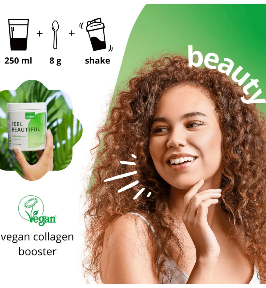 Purasana Feel Beautiful – Vegan Collageen Booster (250 gr)