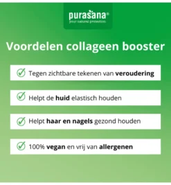 Purasana Feel Beautiful – Vegan Collageen Booster (250 gr)