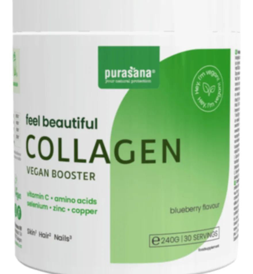 Purasana Feel Beautiful – Vegan Collageen Booster (250 gr)