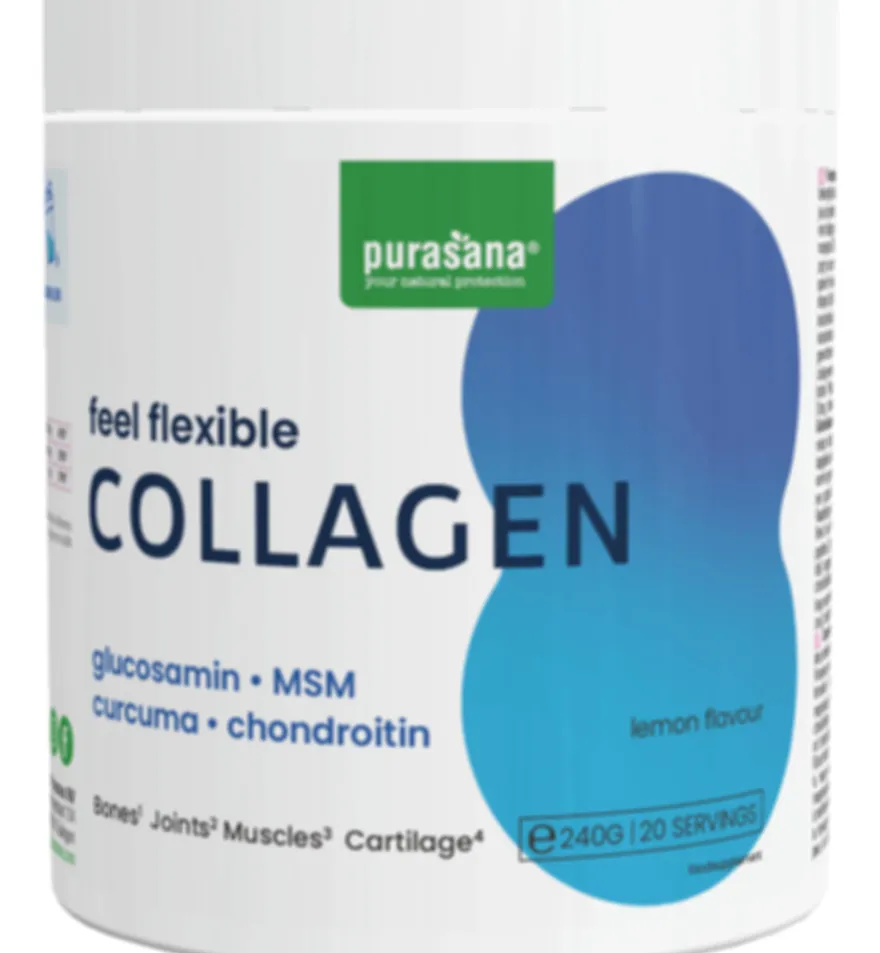 Purasana Feel Flexible – Collagen (250 gr)
